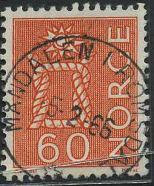 NK 0597. MÅNDALEN I ROMSDAL 5.2.66 (MR)