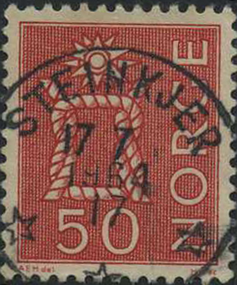 NK 0522. STEINKJER 17.7.64 (NT)
