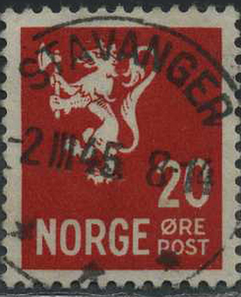 NK 0246 II. STAVANGER 2.III.45 (RO)