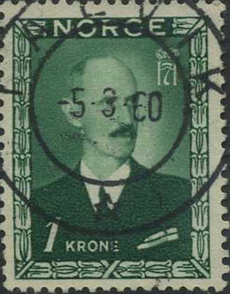 Norway Superb Canc. TALVIK - 1960.3.5, NK 350