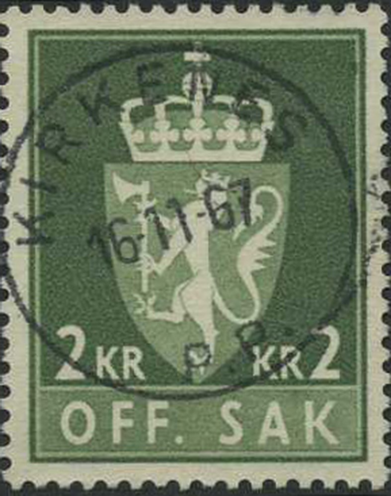 Norway Superb Canc. KIRKENES P.P. - 1967.11.16, TM 96
