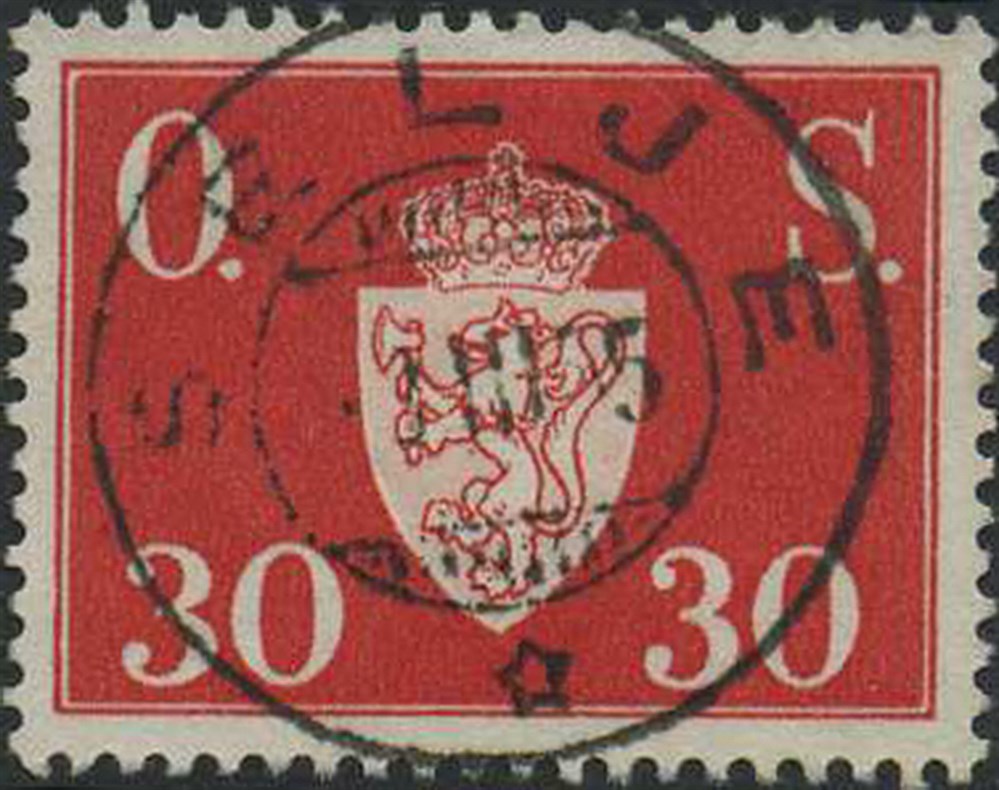 Norway Superb Canc. SELJE - 1955.III.3, TM 71