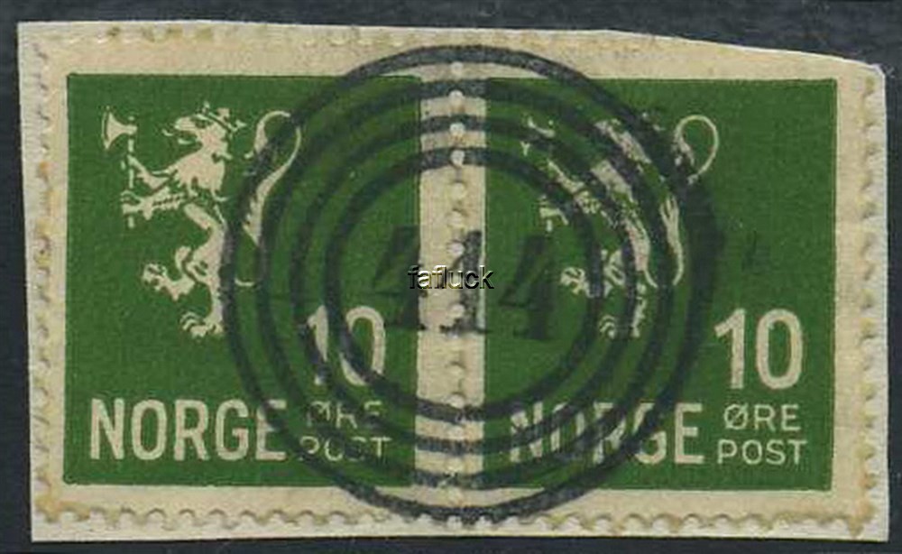 Norway 4-ring: 414 M/B
