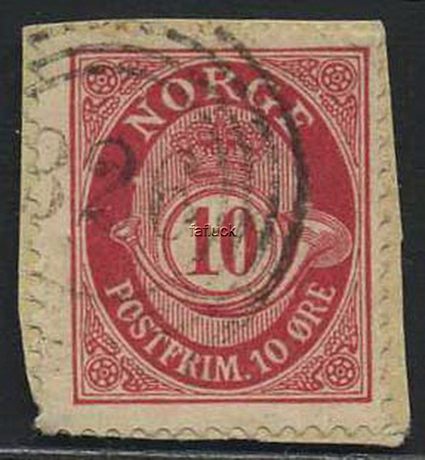 Norway 4-ring: 826 Vikbugten (Roan/ST) (1914-35, NK100.