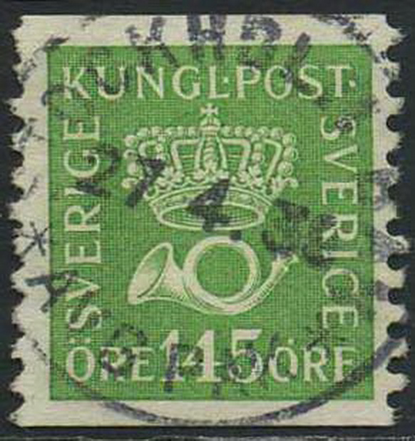 Sweden stamps: 0174. STOCKHOLM PAK / AVG.PAK 1939.04.27