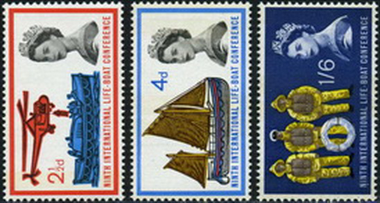 England Elisabeth. 0639-41ph. ** Life boat conf. 1963