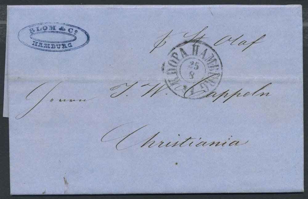 Norway shipmail.