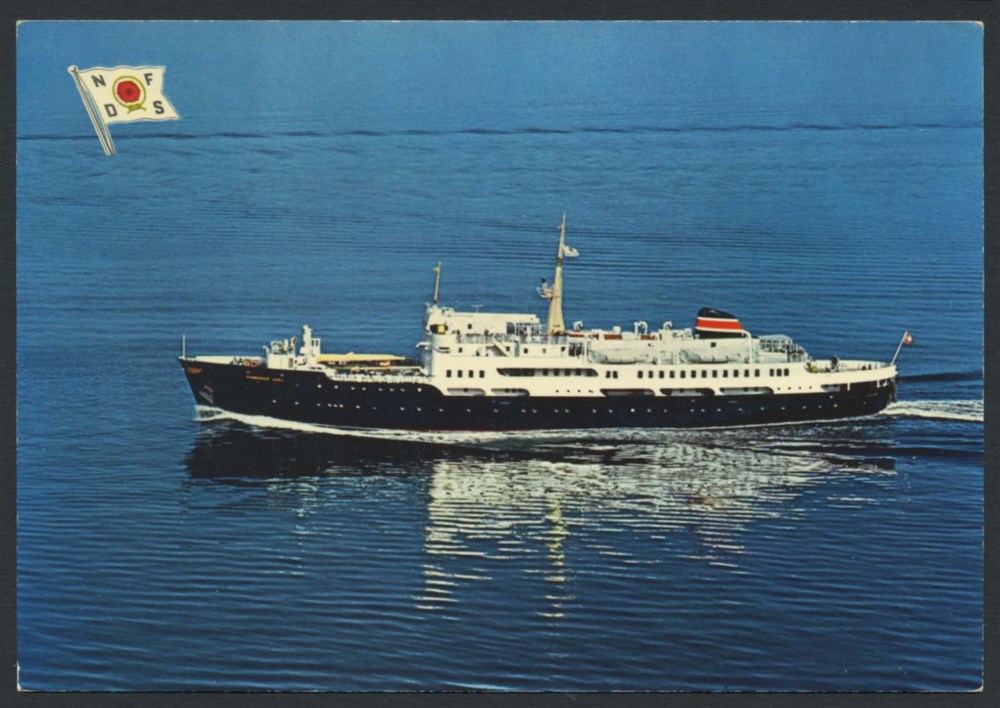 Norway shipmail.