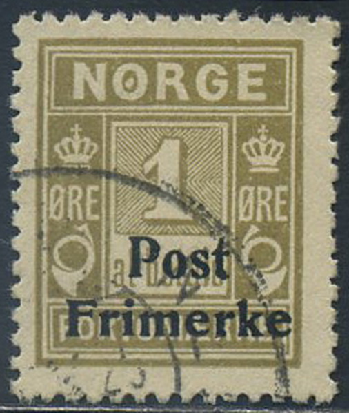 Norway varieties: 0163b. 1 ø 1929,