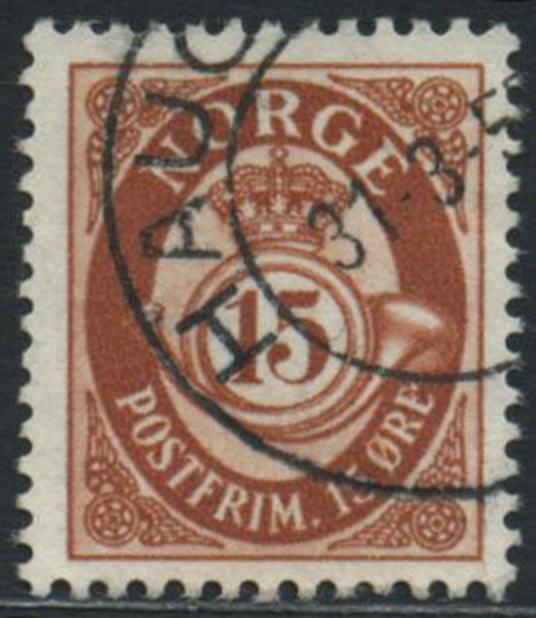 Norway varieties: 0390v2. White spot after E in ØRE