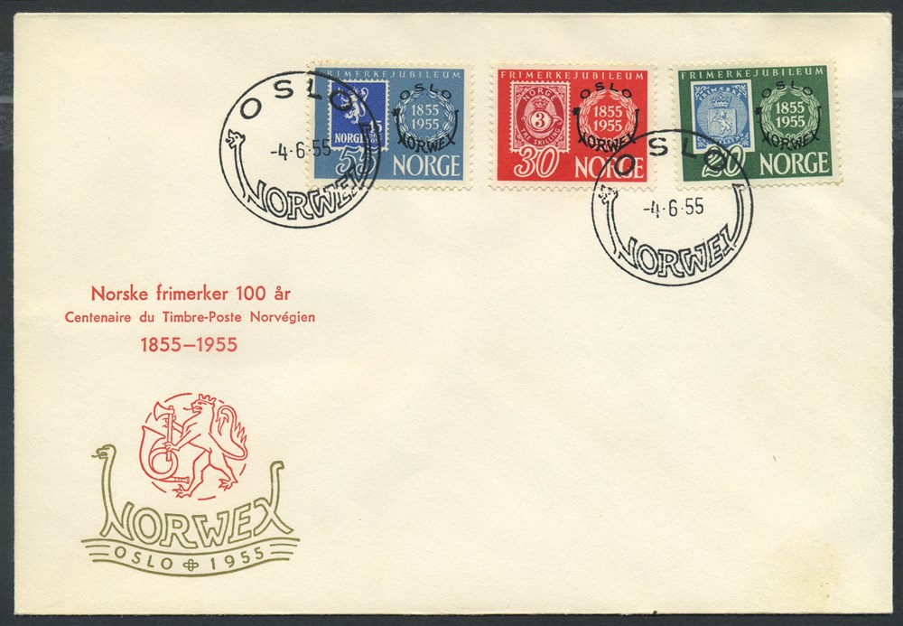 Norway varieties: 0428 vo3. FDC