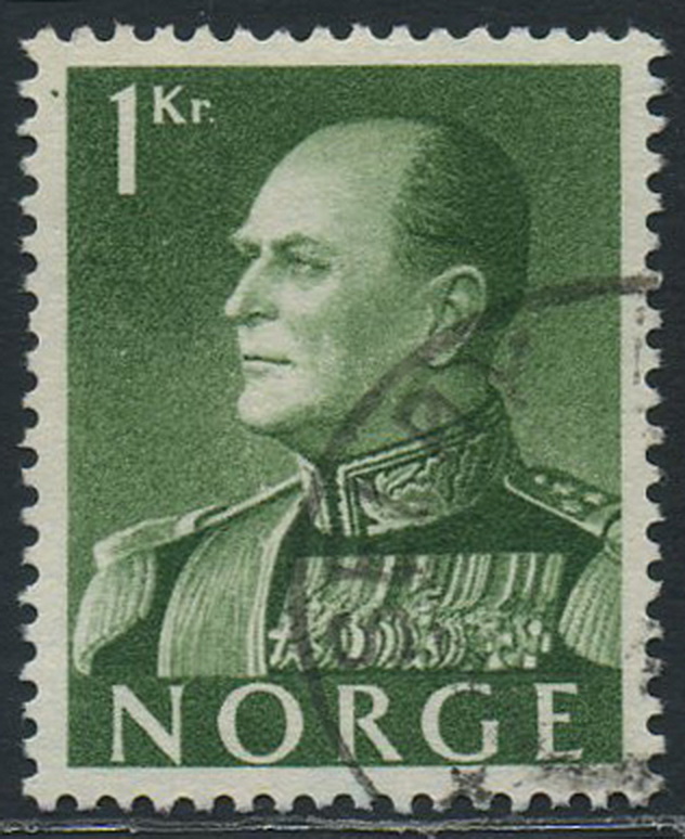 Norway varieties: 0459v. Spots in margin u.l.corner