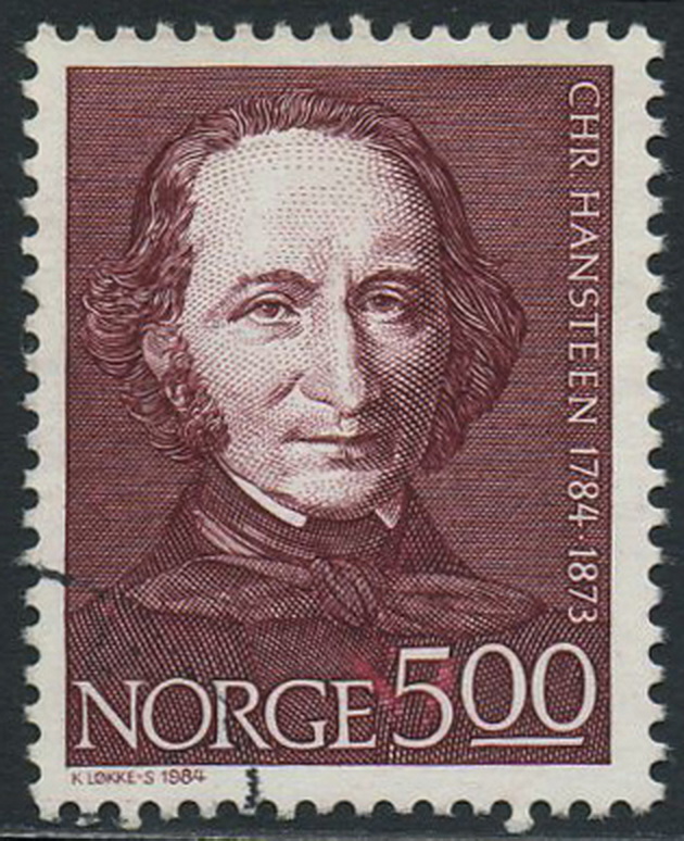 Norway varieties: 0951. 5,00 kr, red