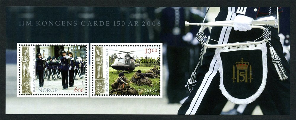 NK 1626-27, Bl.31. ** ROYAL GUARDS 2006.  Miniature sheet. Mnh.