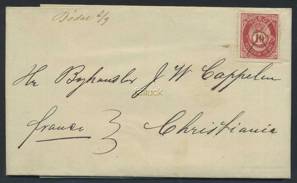 Norway covers: NK 0025 I.