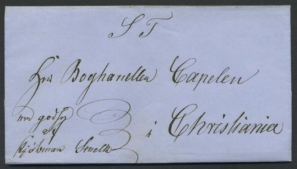 Norway old covers 14: Negaard 1865.09.28.