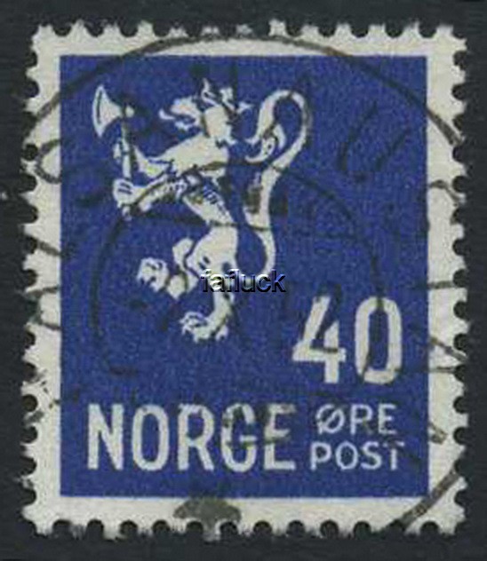 NK 0356. HALSANAUSTAN 9.10.52 (Mr). Superb!