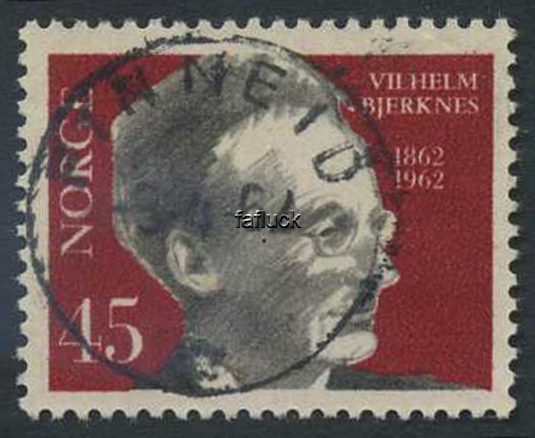 NK 0506. FINNEID 3.4.62. (No).  Superb!