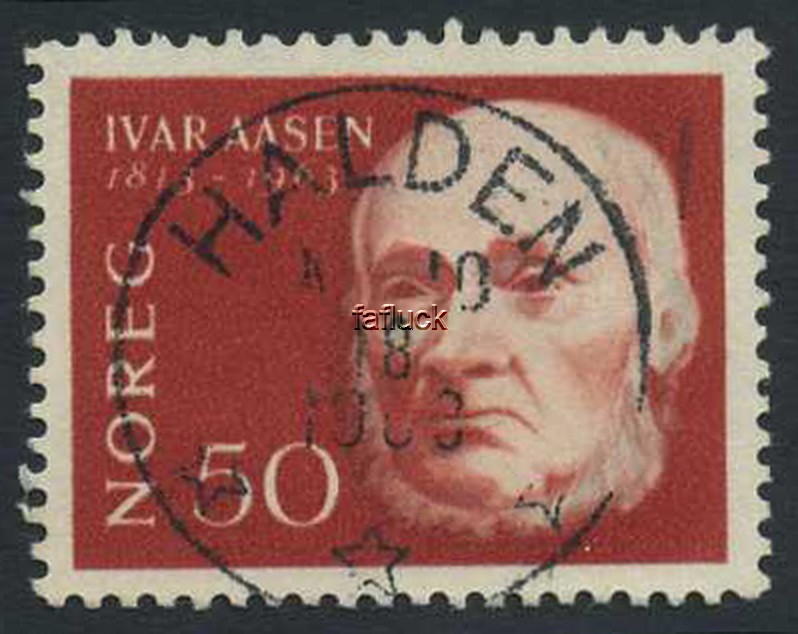NK 0538. HALDEN 4.10.1963 (Øf). Perfect!