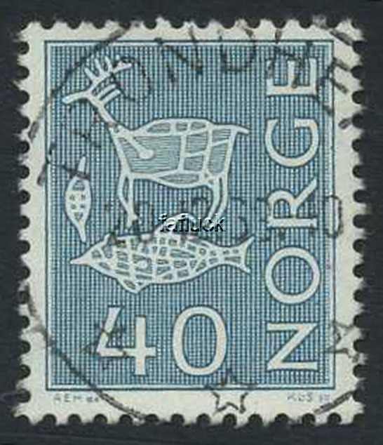 NK 0610. TRONDHEIM 20.12.68 (St). Superb canc.