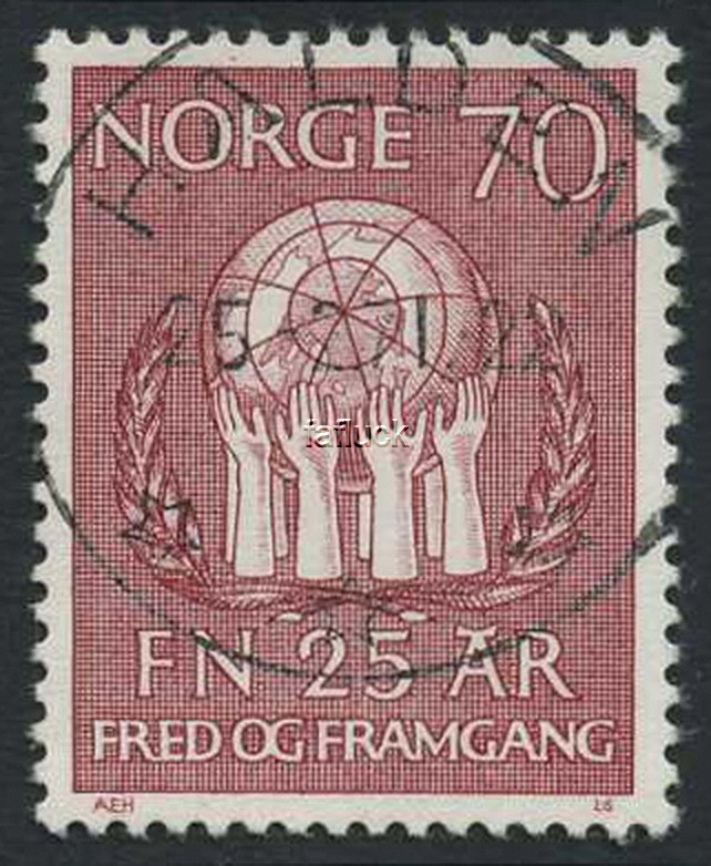 NK 0658. HALDEN 25.2.71 (Øf). Superb canc.