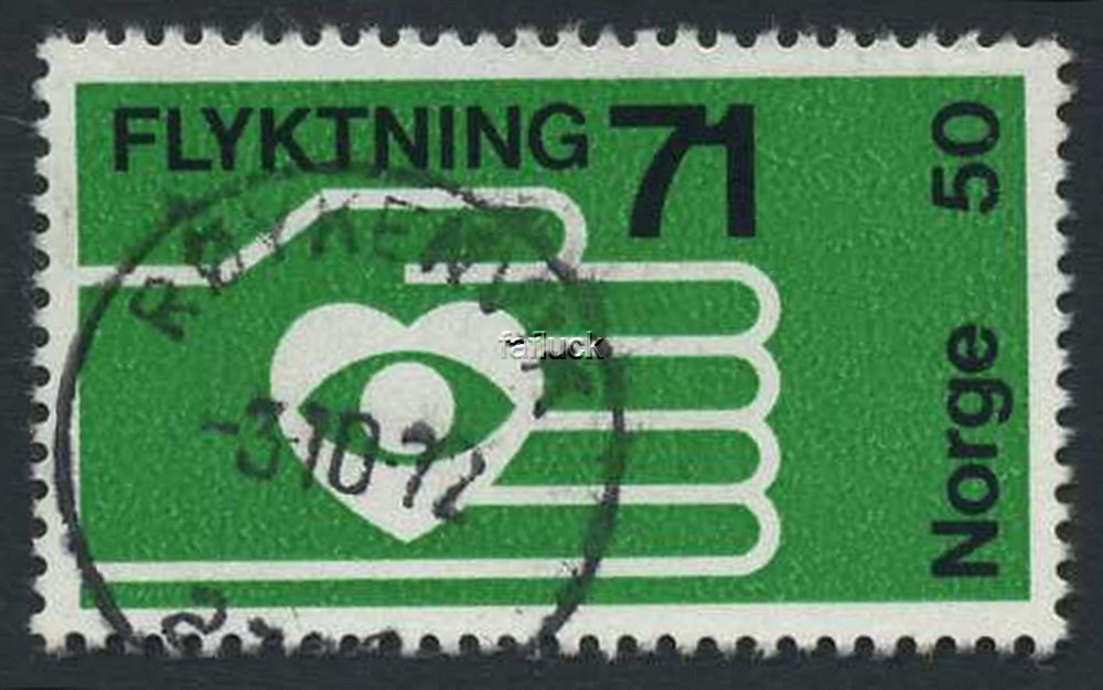 NK 0670. RØYKENVIK/2762 - 3-10.72 (Op). Superb canc.