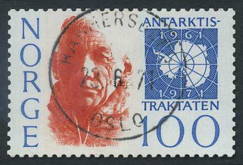 NK 0676. OSLO\HAMMERSBORG 23.6.71 (Os). Superb canc.