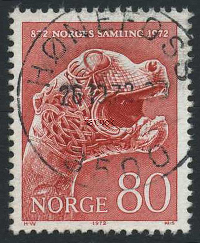 NK 0689. HØNEFOSS/3500 - 26.10.72 (Bu). Superb canc.