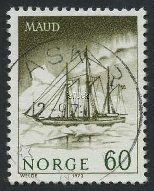 NK 0697. ASKER 12.9.73 (Ak). Superb canc.