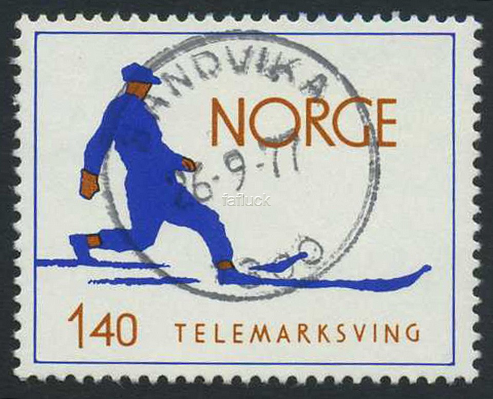 NK 0744. SANDVIKA/1300 - 26.9.77 (Ak). Superb diagonal canc.
