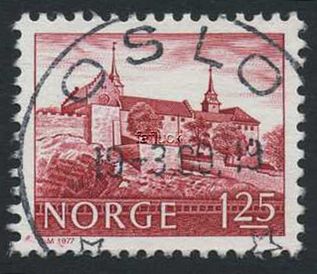 NK 0787. OSLO 10.3.80 (Os). Superb canc.