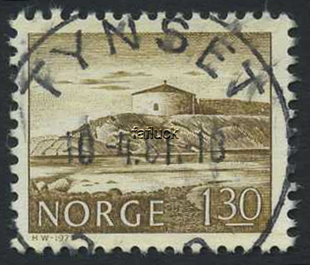 NK 0788x. TYNSET/2500 - 10.4.81 (He). Superb!