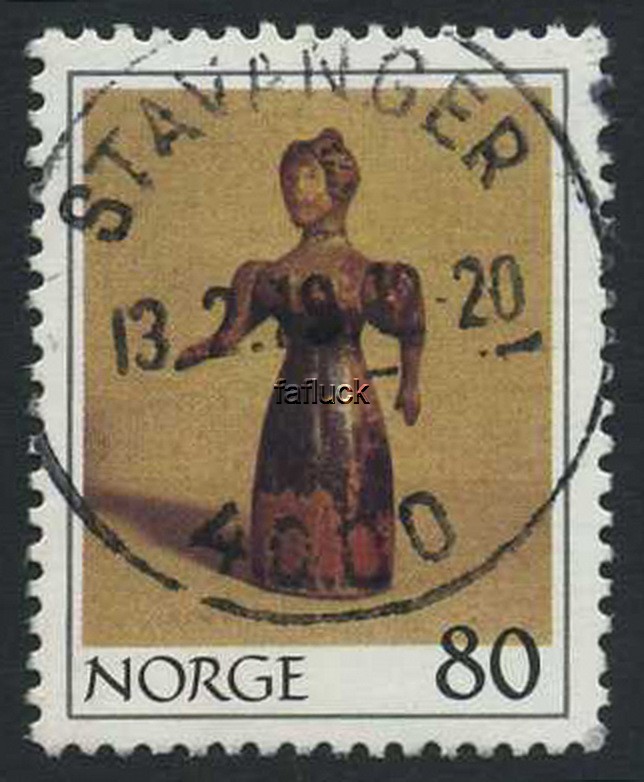NK 0835. STAVANGER/4000 - 13.2.79 (Ro). Superb canc.
