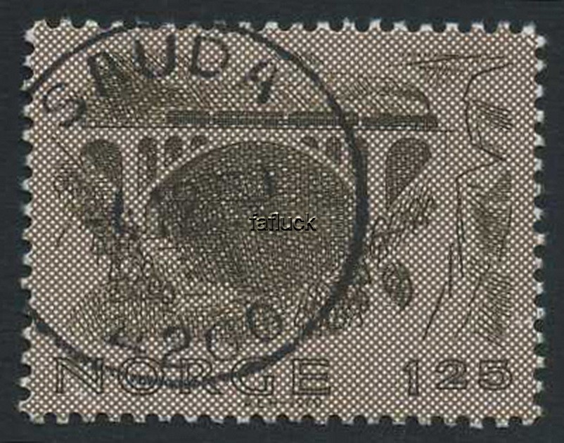 NK 0847. SAUDA/4200 - 1.12.80 (Ro). Superb canc.
