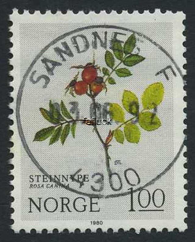 NK 0874. SANDNES F/4300 - 03.06.92 (Ro). Superb canc. (late canc.)