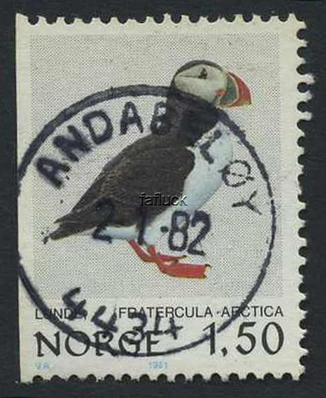 NK 0877. ANDABELØY/4424 - 2.1.82 (Va). Superb!