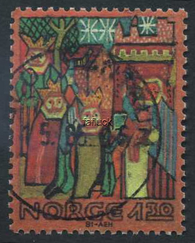 NK 0899. OSLO SENTRUM 15.05.85 (Os). Superb canc.
