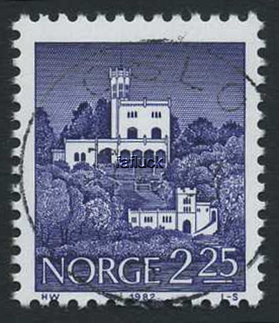 NK 0905. OSLO/O - 31.12.83 (Os). Superb canc.