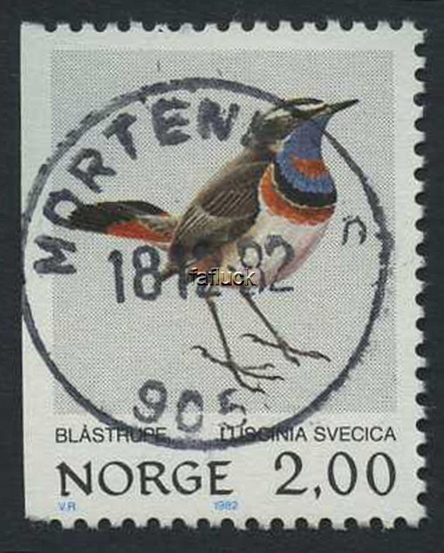 NK 0908. MORTENHALS/9056 - 18.12.82 (Tr). Superb canc.