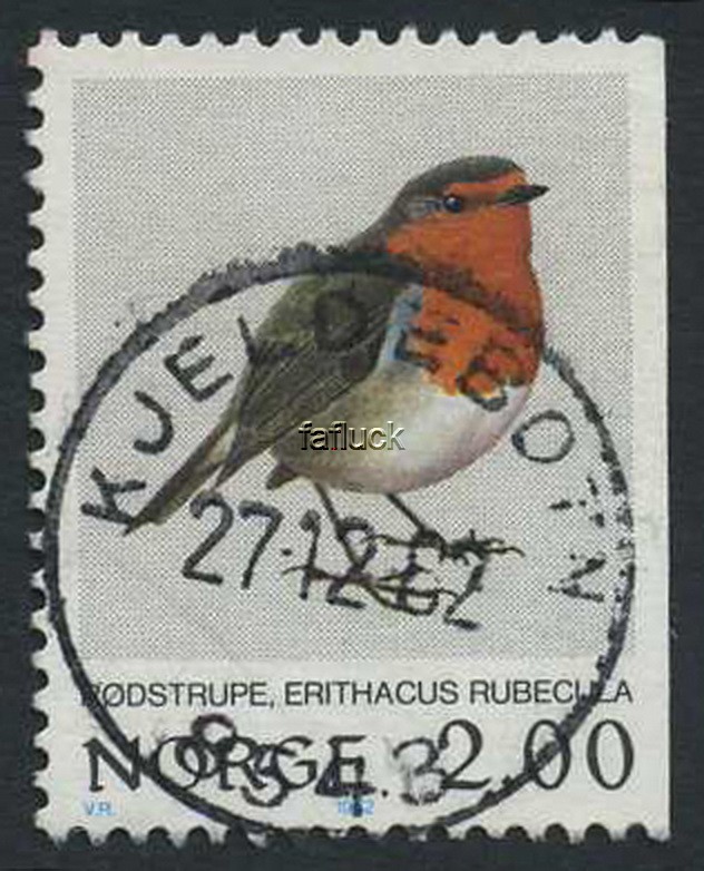 NK 0909. KJELDEBOTN/8543 - 27.12.82 (No).  Superb canc.