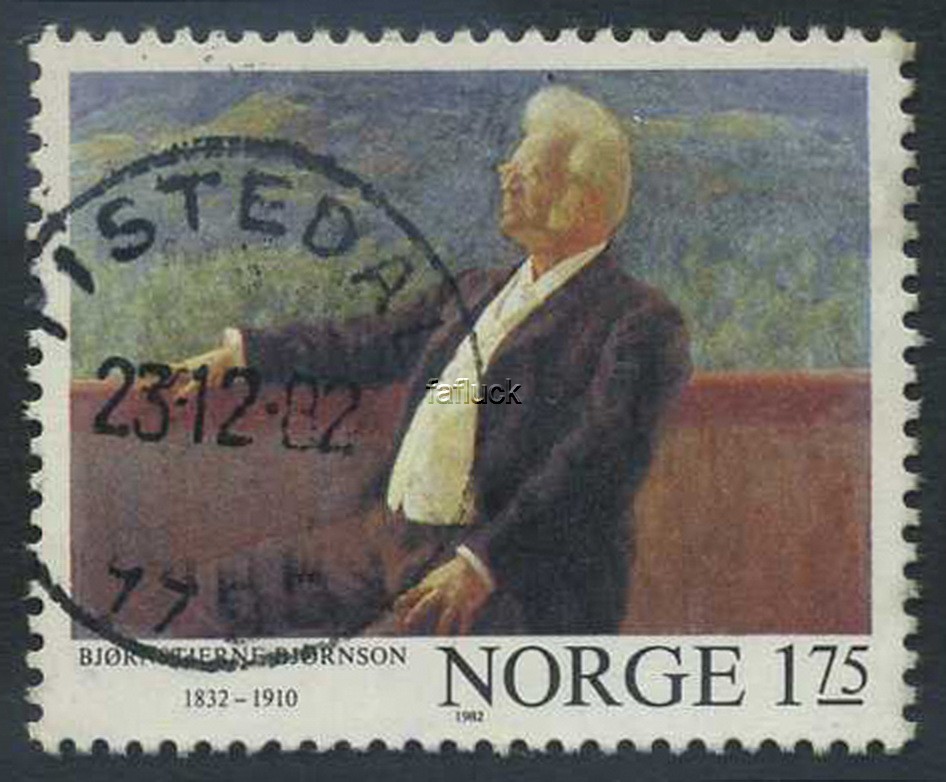 NK 0918. TISTEDAL/1790 - 23.12.82 (Øf). Superb canc.