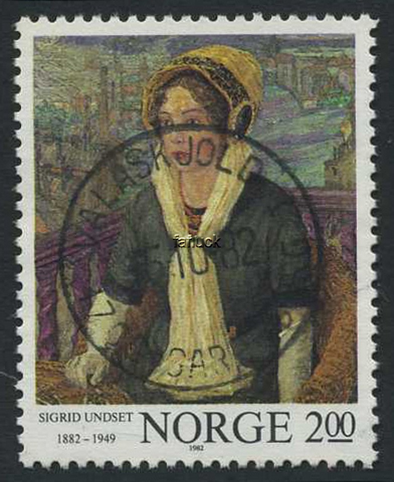 NK 0919. SARPSBORG/1700\VALASKJOLD 5.10.82 (Øf). Superb canc.