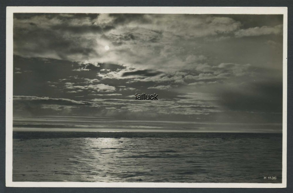 Norway Polar 07: Svalbard. Midnight sun close to the ice border. H A H. H 1136.