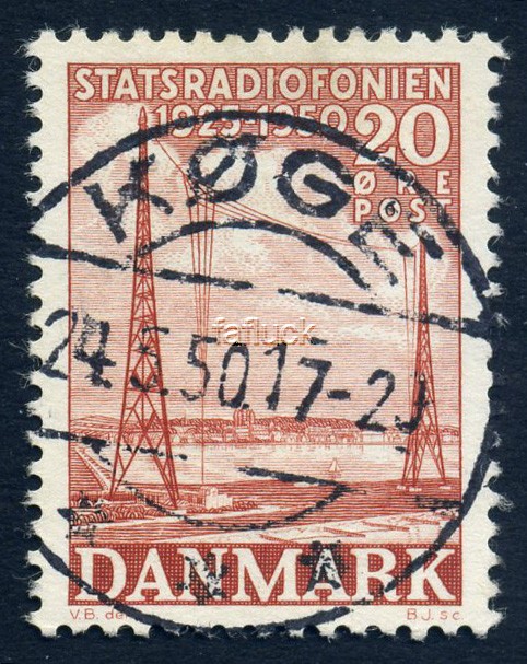 Denmark Superb cancellations: 0317. KØGE 24.5.50.