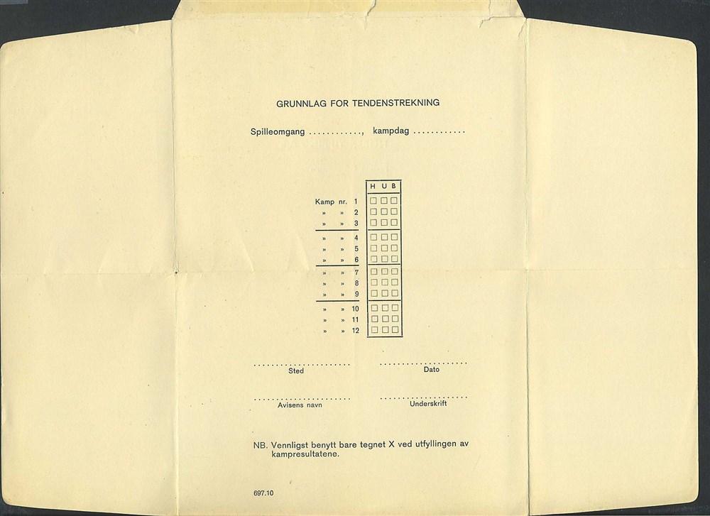 Norway stationaries: KB 032 x1. * 65 + 5 øre letter-card 1970. Pre-addressed to