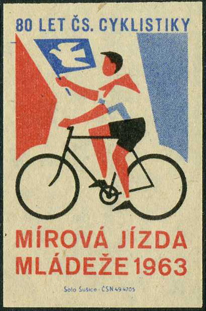 CZ- CINDERELLA. MÍROVÁ JÍZDA MLÁDEŽE 1963.(*)
