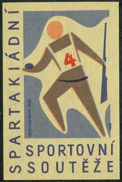 CZ- CINDERELLA. SPARTAKIÁDNÍ SPORTOVNÍ SOUTEŽE.6.(*)