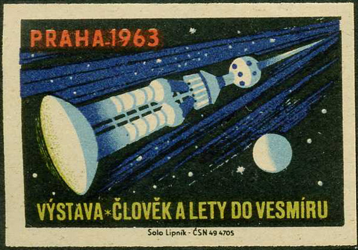 CZ- CINDERELLA. VÝSTAVA- CLOVEK A LETZ DO VERMÍRU.(*)