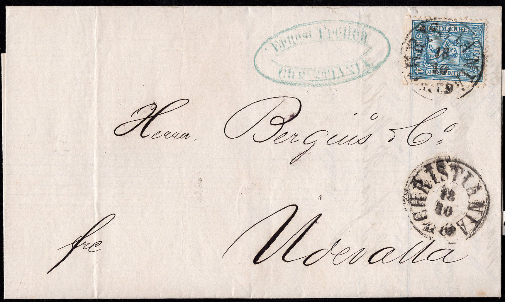 Norway covers: NK 0014x. CHRISTIANIA 18.10.1969. To Sweden.