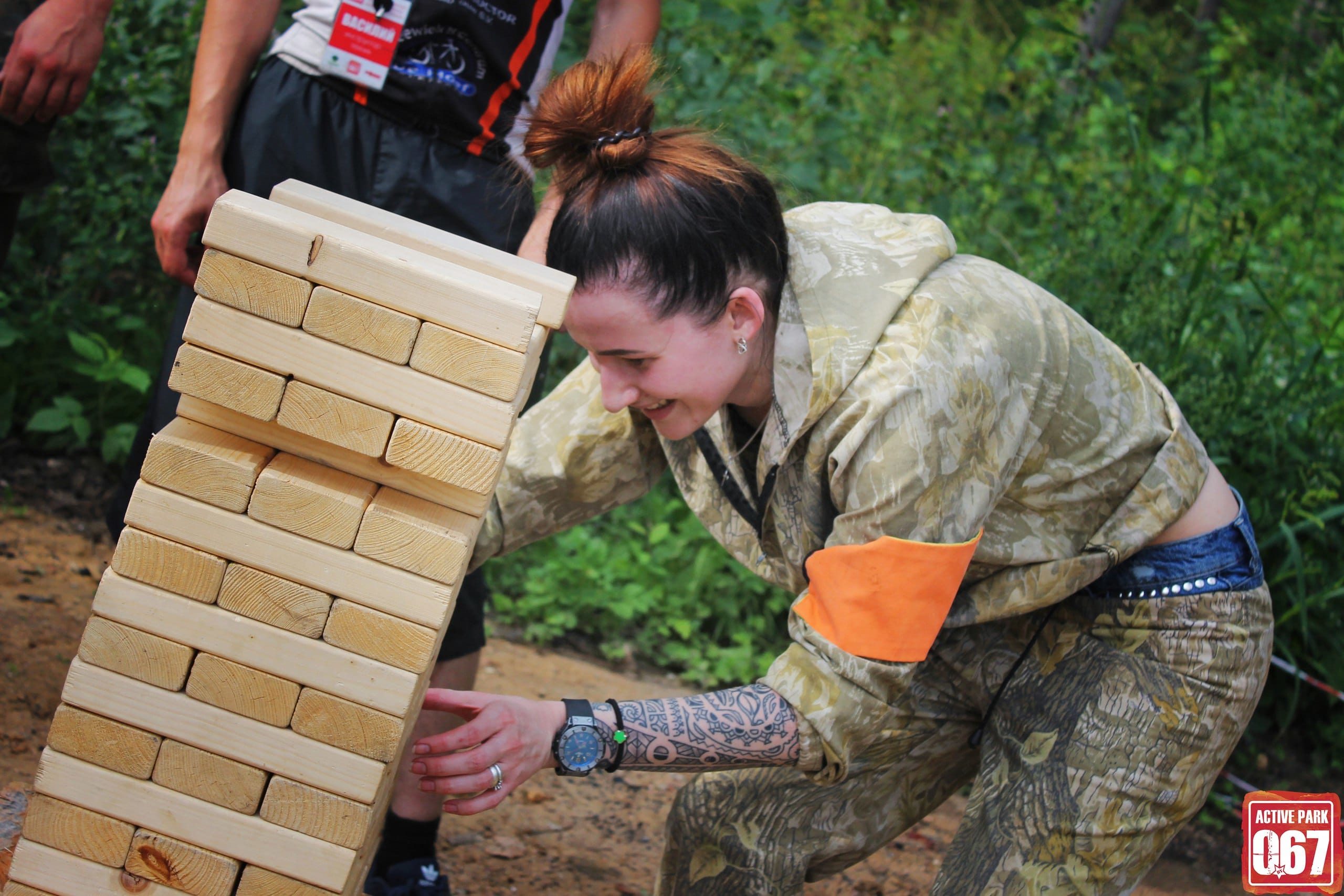 Квесты в парке активного отдыха 